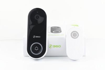 360智能門鈴測(cè)評(píng) 24小時(shí)全天候監(jiān)控，稱它是“看門神器”不為過
